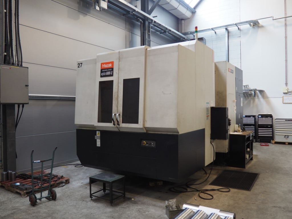 MAZAK Nexus HCN 6800-II  2007